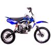 Coolster QG-214S 125cc Youth MotoCross Dirt Bike - Blue