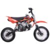 Coolster QG-214S 125cc Youth MotoCross Dirt Bike - Red