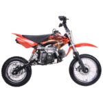Coolster QG-214S 125cc Youth MotoCross Dirt Bike - Red