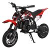 Pure Fun World DB01 50cc Mini Dirt Bike for Kids - Red