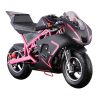 Pure Fun World G00001 Gas Kids Pocket Bike - Pink