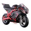 Pure Fun World G00001 Gas Kids Pocket Bike - Red