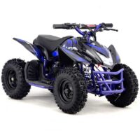 Titan Kids Electric ATV Four-Wheeler - Blue