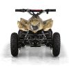 Titan Kids Electric ATV Four-Wheeler - Camo front view