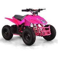 Titan Kids Electric ATV Four-Wheeler - Pink