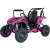 Pure Fun World U1000 Kids Electric GoKart - Pink