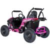 Pure Fun World U1000 Kids Electric GoKart - rear view