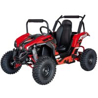 Pure Fun World U1000 Kids Electric GoKart - Red