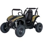 Pure Fun World U1000 Kids Electric GoKart - Tree Camo