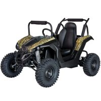 Pure Fun World U1000 Kids Electric GoKart - Tree Camo