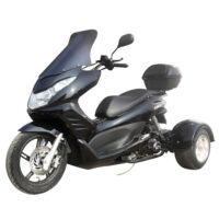 Ice Bear PST50-17 Q6 50cc Trike Scooter