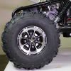 Vitacci DLX 200cc Full Size Batman GoKart - wheel detail