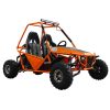 Vitacci DLX 200cc Full Size Batman GoKart - Orange