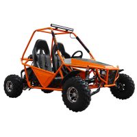 Vitacci DLX 200cc Full Size Batman GoKart - Orange