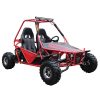 Vitacci DLX 200cc Full Size Batman GoKart - Red