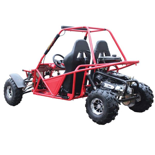Vitacci DLX 200cc Full Size Batman GoKart - rear profile view