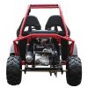 Vitacci DLX 200cc Full Size Batman GoKart - rear view