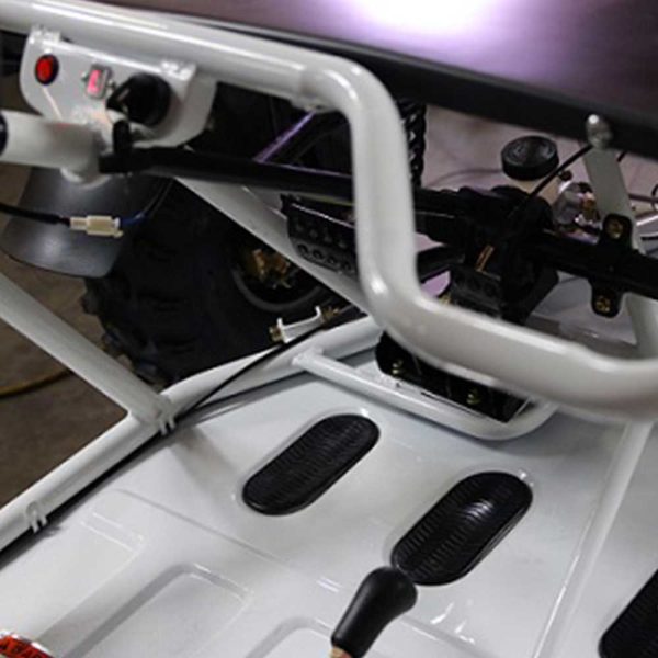 Vitacci DLX 200cc Full Size Batman GoKart - dash detail