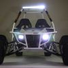 Vitacci DLX 200cc Full Size Batman GoKart - lighting detail