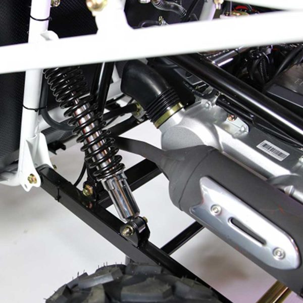 Vitacci DLX 200cc Full Size Batman GoKart - swingarm detail