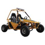 Vitacci DLX 200cc Full Size Batman GoKart - Yellow