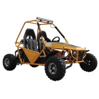 Vitacci DLX 200cc Full Size Batman GoKart - Yellow