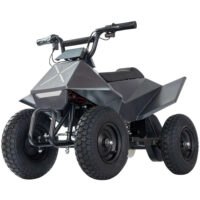 Pure Fun World EA17 Kids Electric Mini Quad Four-Wheeler ATV