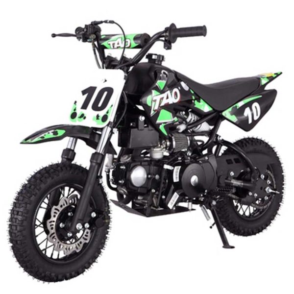 Tao DB10 Kids Motocross Dirt Bike - Green