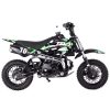 Tao DB10 Kids Motocross Dirt Bike - Green right side view