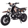Tao DB10 Kids Motocross Dirt Bike - Orange