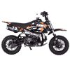 Tao DB10 Kids Motocross Dirt Bike - Orange right side view