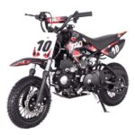 Tao DB10 Kids Motocross Dirt Bike - Red