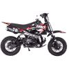 Tao DB10 Kids Motocross Dirt Bike - Red right side view
