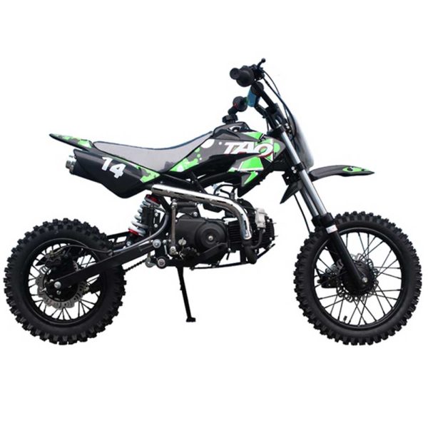 Tao DB14 Youth Motocross Dirt Bike - Green