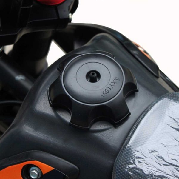 Tao DB17 125cc Dirt Bike - tank detail