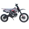 Tao DB17 125cc Dirt Bike - Red side view