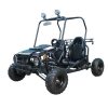 Tao Jeep Auto T125Auto Kids Go Kart - Black