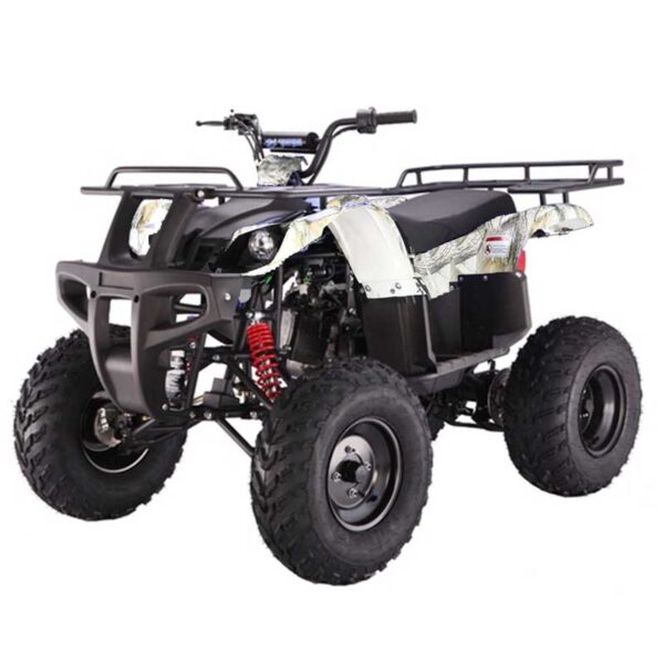 Tao T150D Bull 150 Youth Utility ATV - Tree Camo