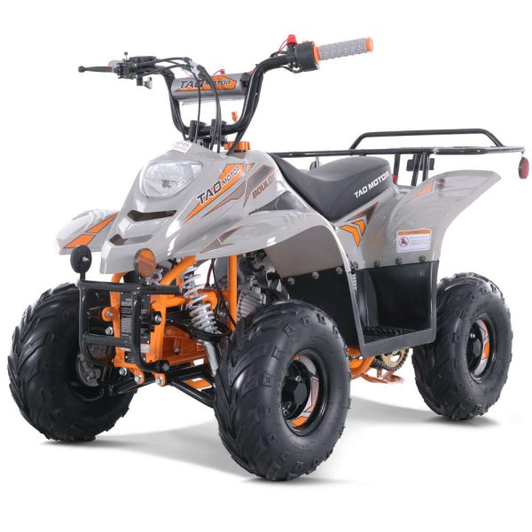 Tao Boulder B110 Kids ATV - Grey / Orange