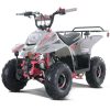 Tao Boulder B110 Kids ATV - Grey / Pink