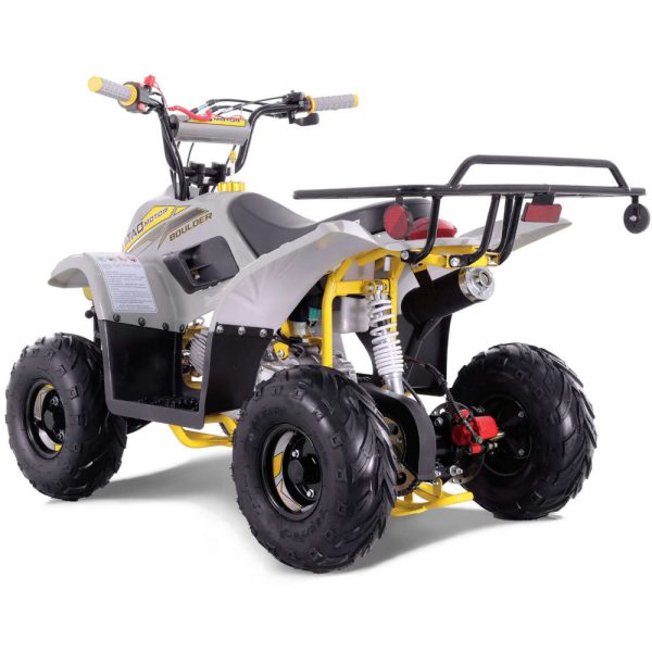 Tao Boulder B110 Kids ATV - rear view