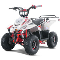 Tao Boulder B110 Kids ATV - White / Red