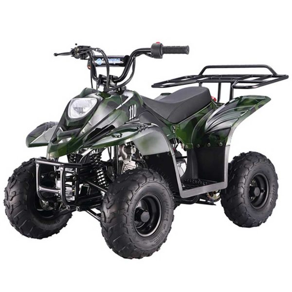 Boulder 400XR Kids ATV - Army Camo