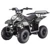 Boulder 400XR Kids ATV - Black Spider