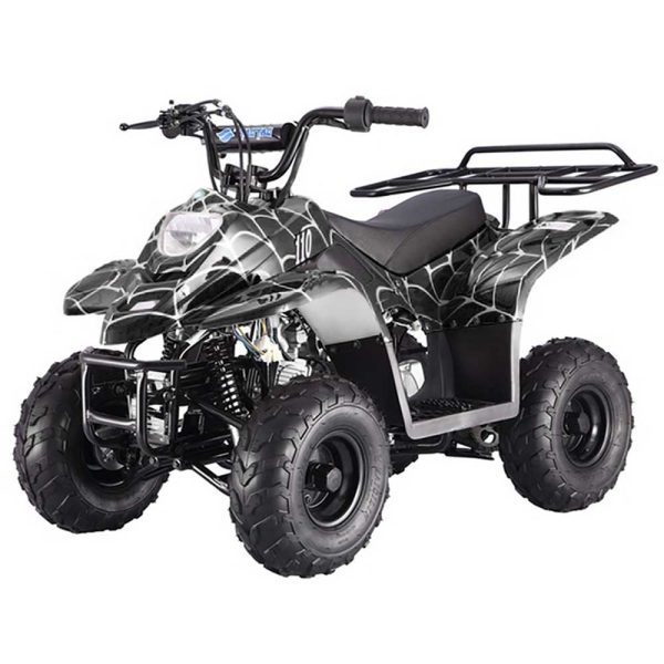 Boulder 400XR Kids ATV - Black Spider