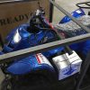 Tao Boulder 400XR Kids ATV - Blue in crate