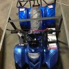 Tao Boulder 400XR Kids ATV - Blue in crate top view