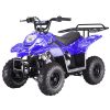 Boulder 400XR Kids ATV - Blue Spider