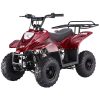Boulder 400XR Kids ATV - Burgundy