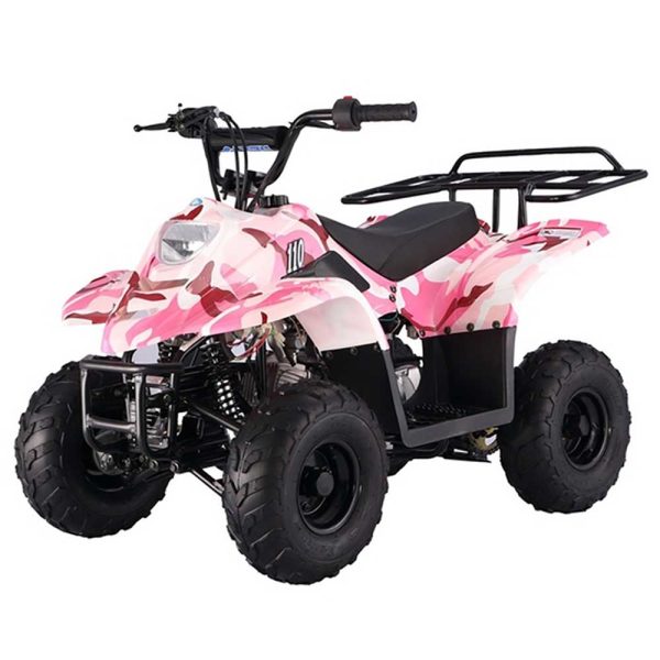 Boulder 400XR Kids ATV - Pink Camo
